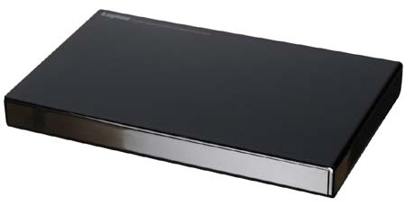 Портативный USB 3.0 винчестер LHD-PBJU3W от Logitec 